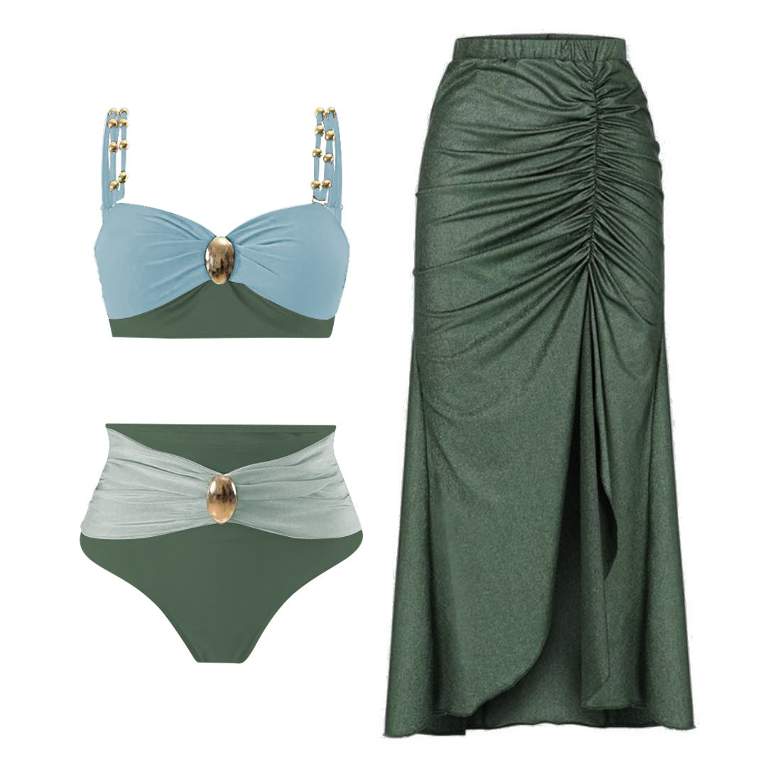 Green Suit