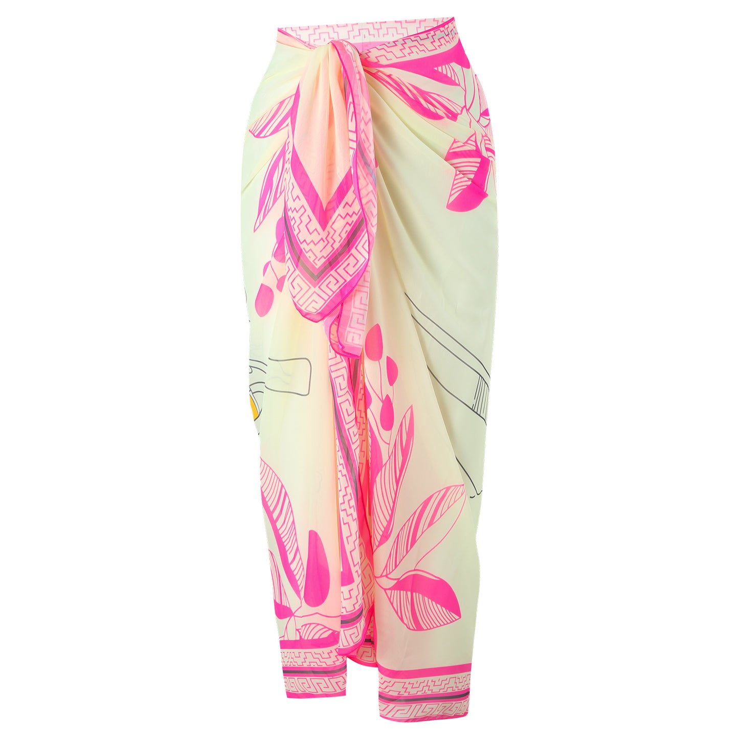Rose Pink Skirt