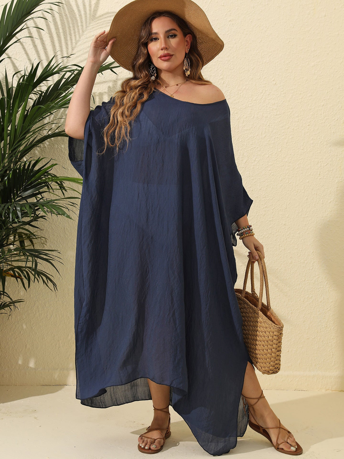 purplish blue