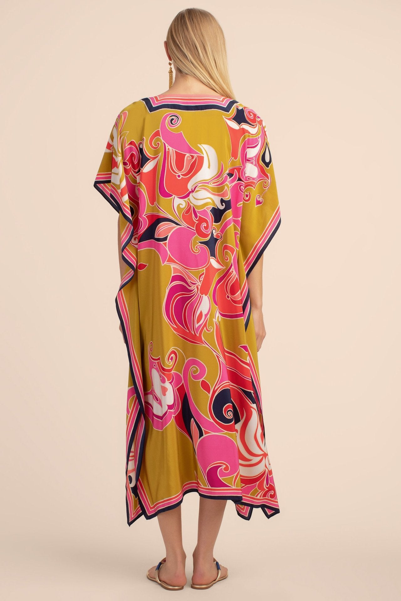 Tissus Imprimé Robe Vacances Décontracté Plage Bikini Couverture