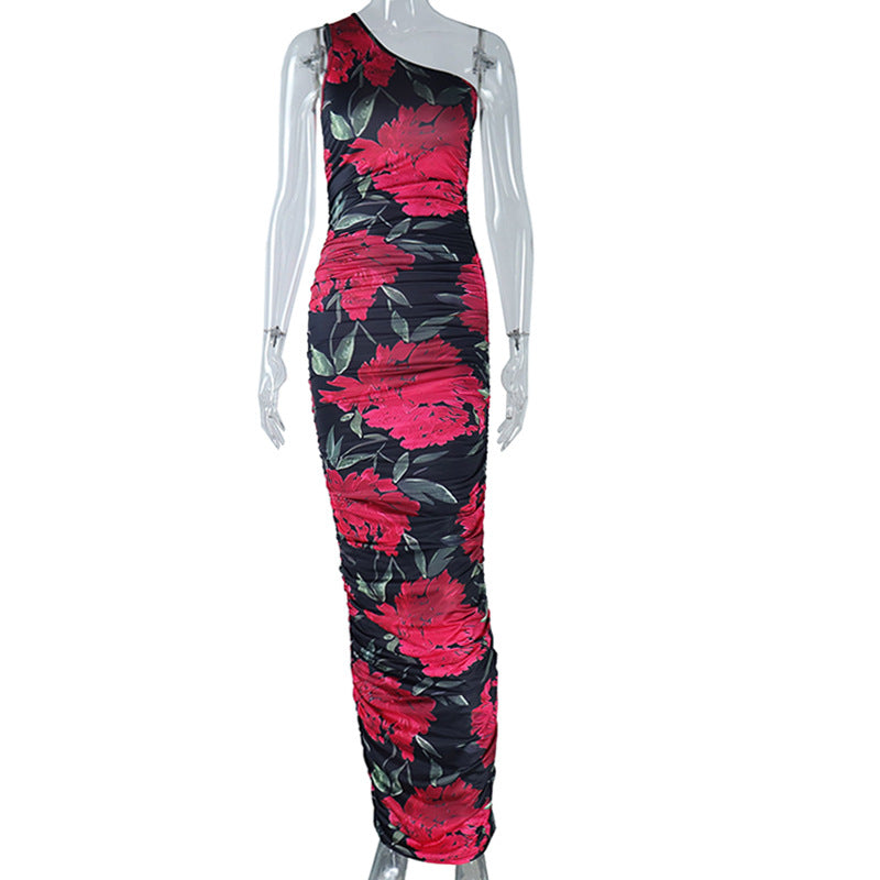 Red Floral