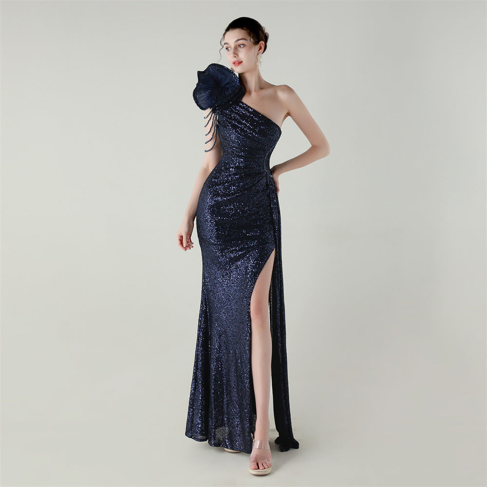 purplish blue