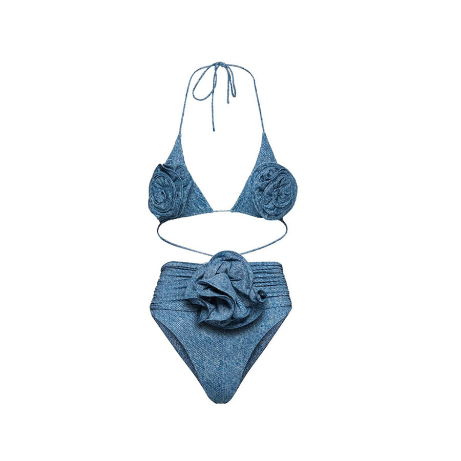 Blue Bikini