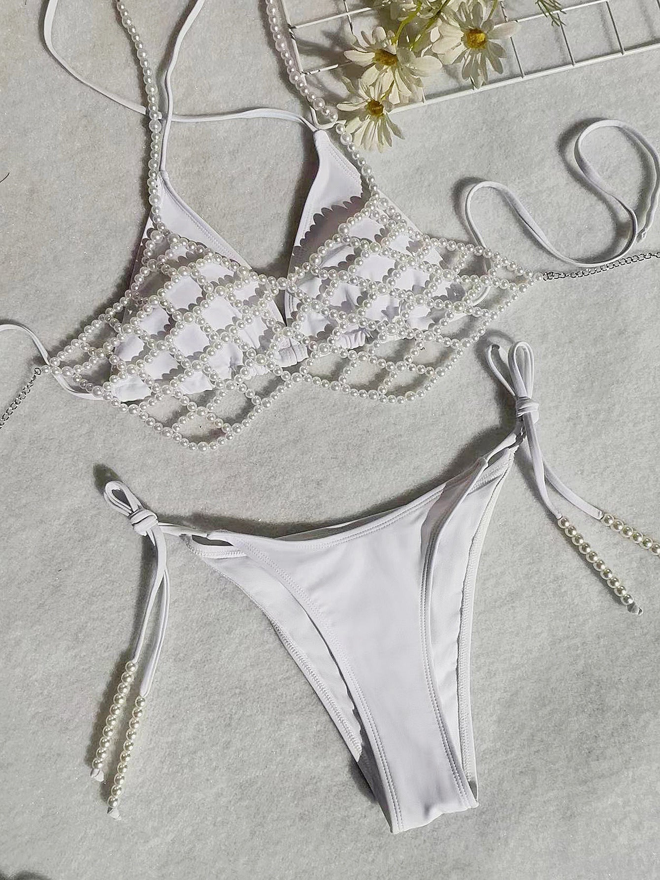 White