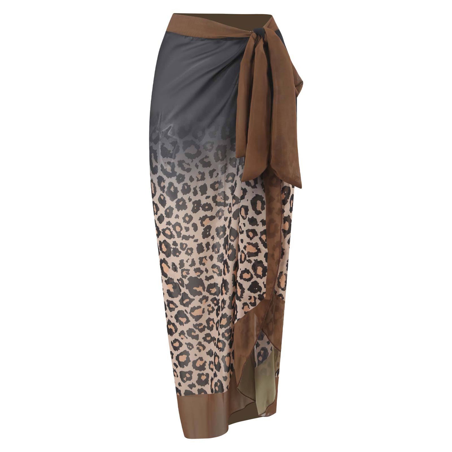 Leopard Print Mini Dress