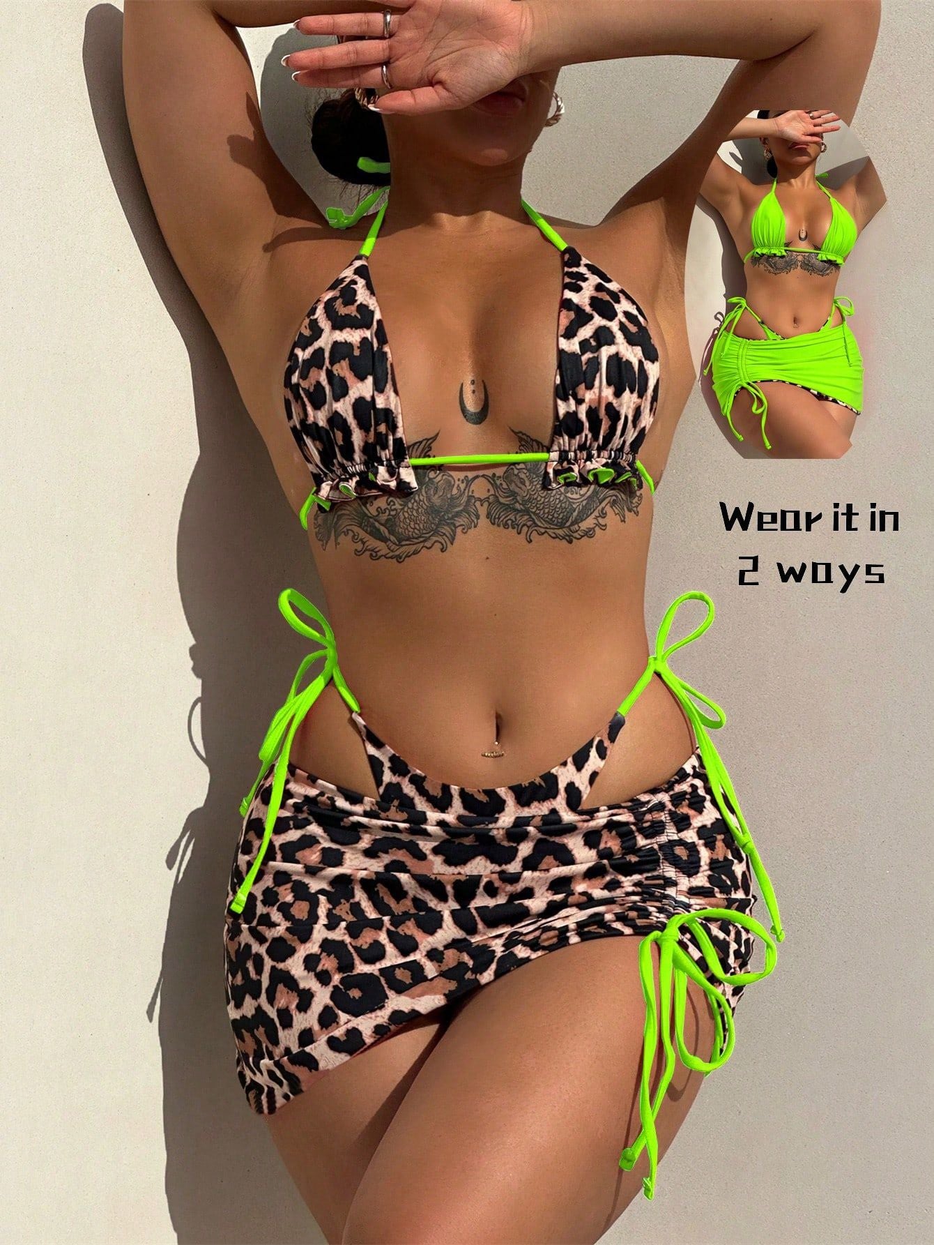 fluorescent green