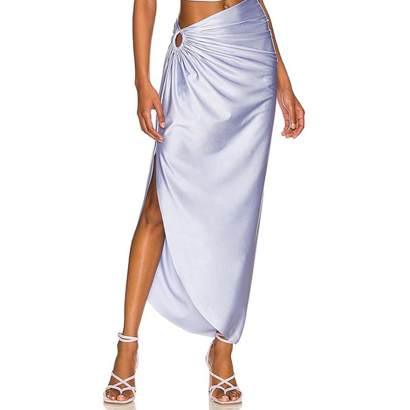 Purple Skirt