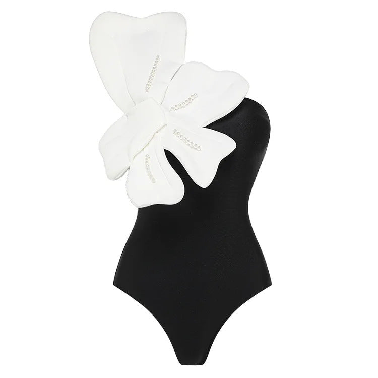 Pearl Flower Swimsuit