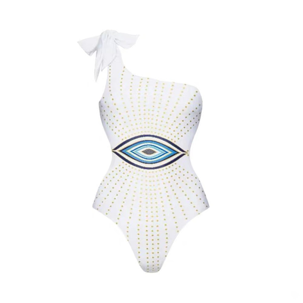 White Swimsuit