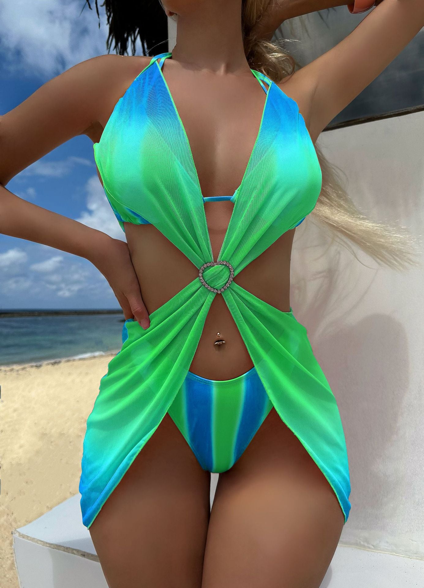 Blue and Green Color Matching