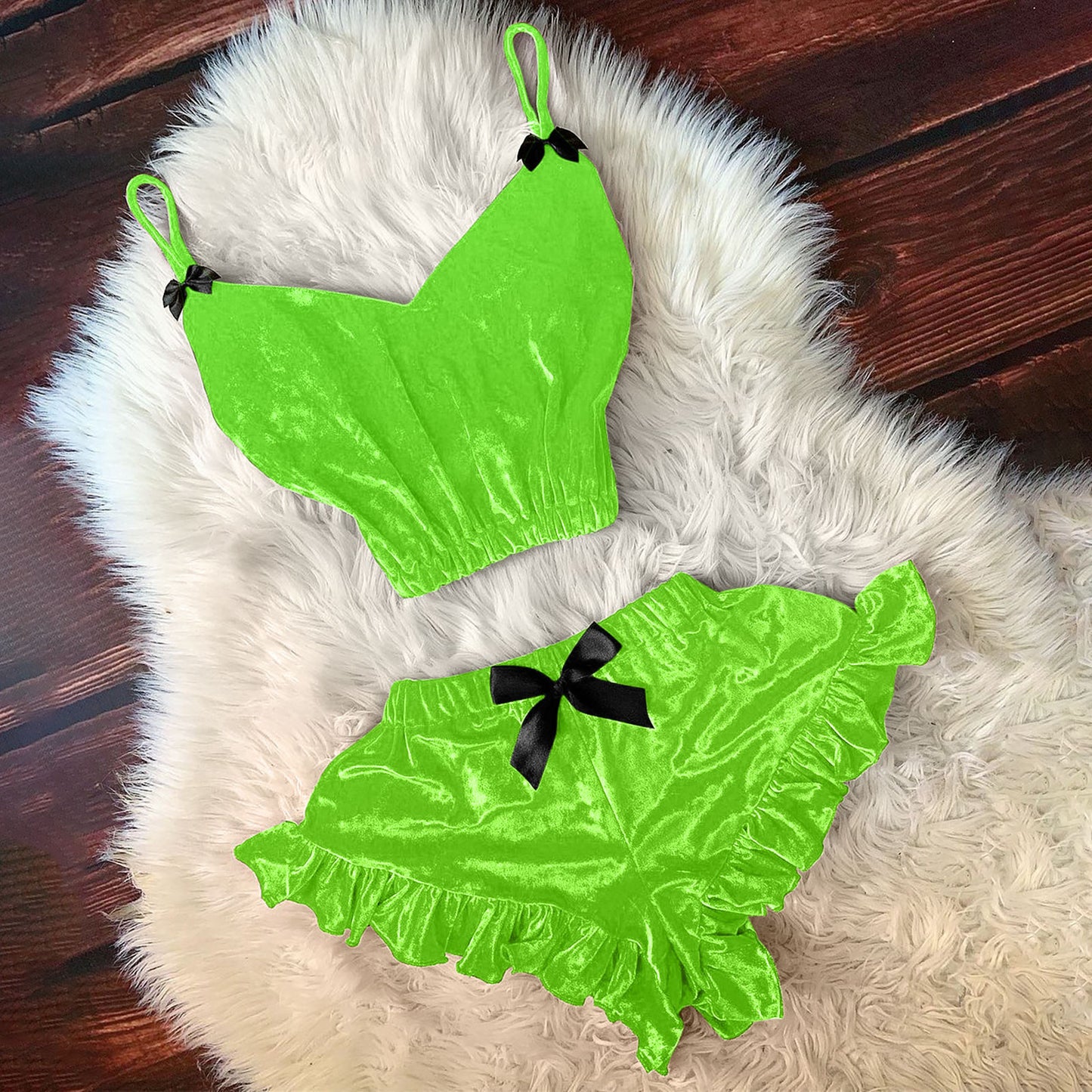 fluorescent green