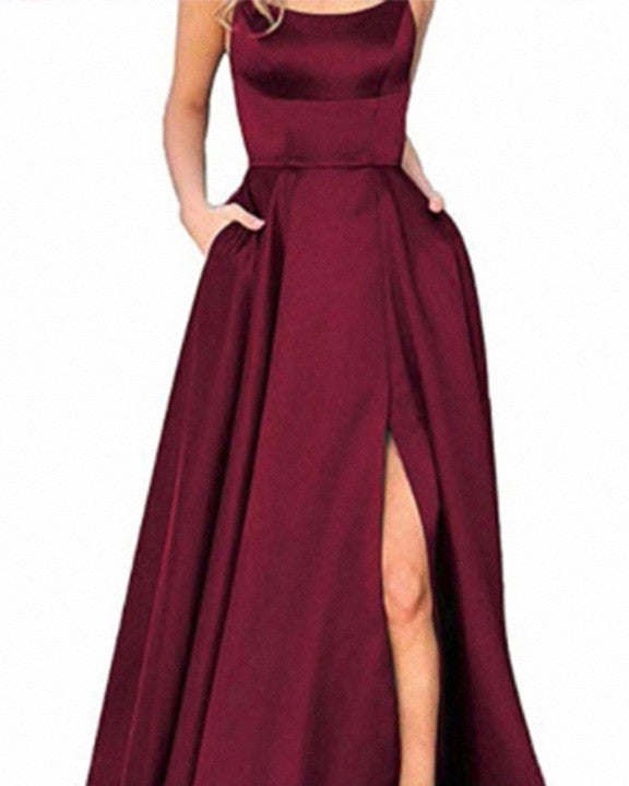 Summer Women Clothing Sexy Strap Dress Backless Evening Dress RMAI