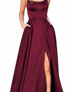 Summer Women Clothing Sexy Strap Dress Backless Evening Dress RMAI