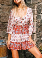 Summer Women Dress Positioning Rayon Dress Starivy