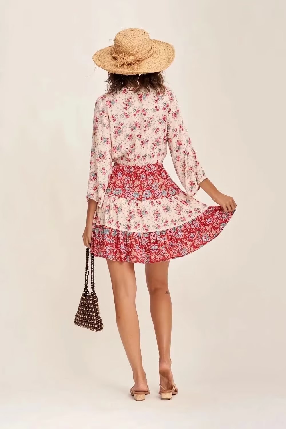 Summer Women Dress Positioning Rayon Dress Starivy
