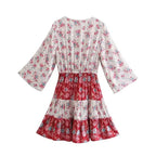 Summer Women Dress Positioning Rayon Dress Starivy