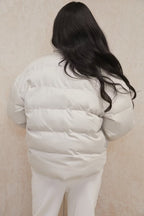 Women Cotton Quilted Coat Winter Casual Couple Clothes Sports Jacket Warm Thickened Cotton Padded Jacket TinkleBell
