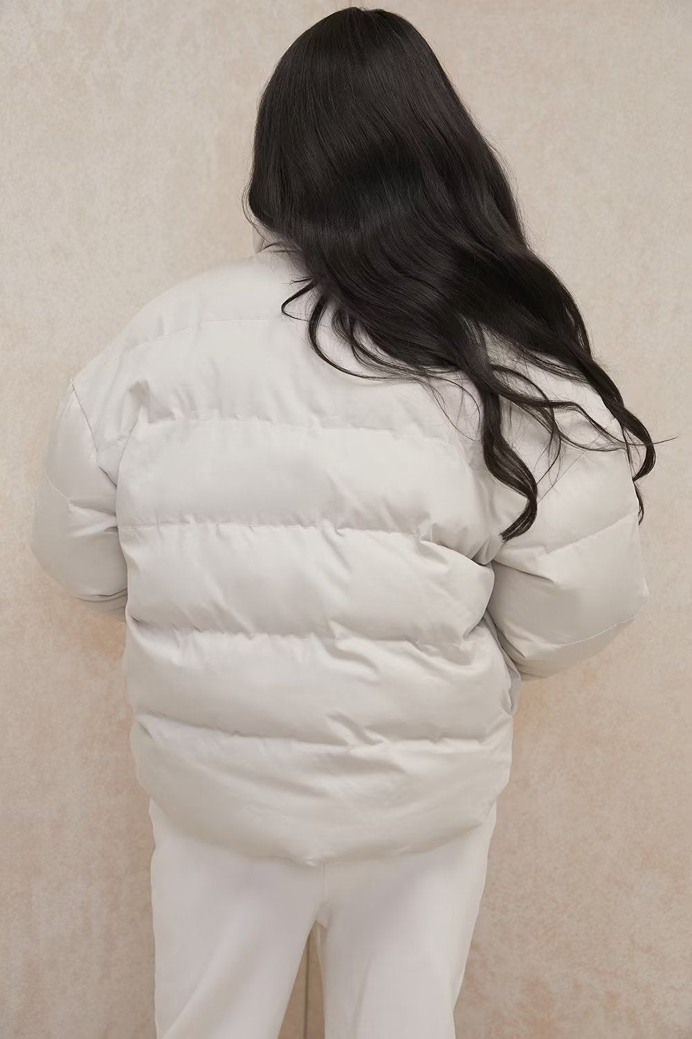 Women Cotton Quilted Coat Winter Casual Couple Clothes Sports Jacket Warm Thickened Cotton Padded Jacket TinkleBell