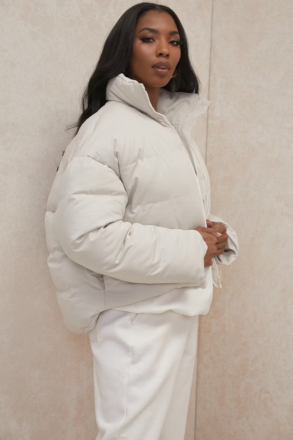 Women Cotton Quilted Coat Winter Casual Couple Clothes Sports Jacket Warm Thickened Cotton Padded Jacket TinkleBell