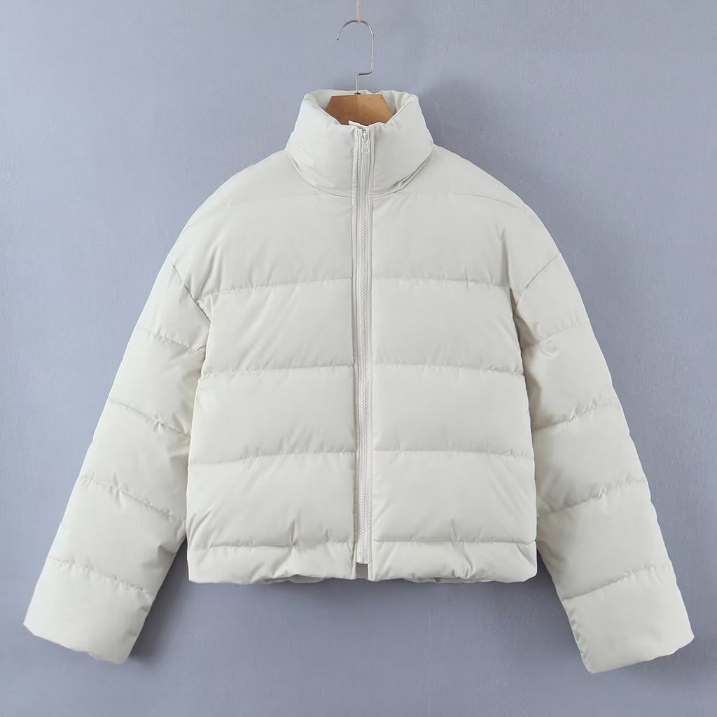Women Cotton Quilted Coat Winter Casual Couple Clothes Sports Jacket Warm Thickened Cotton Padded Jacket TinkleBell