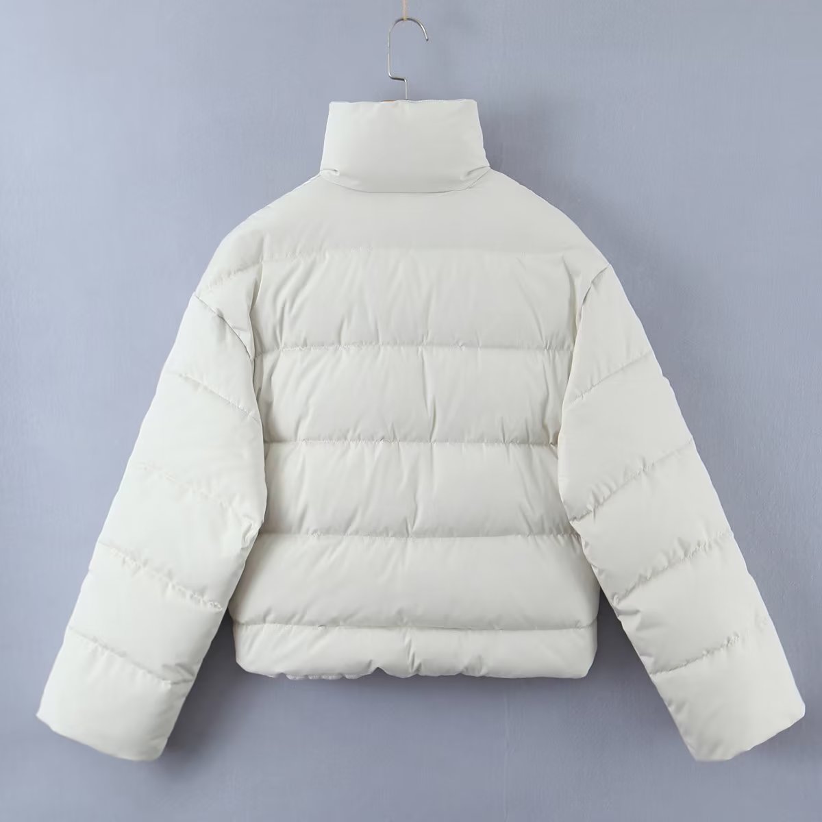 Women Cotton Quilted Coat Winter Casual Couple Clothes Sports Jacket Warm Thickened Cotton Padded Jacket TinkleBell