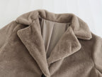 Autumn Winter Women Clothing Loose Casual Coat Coat SenDa