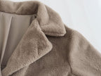 Autumn Winter Women Clothing Loose Casual Coat Coat SenDa