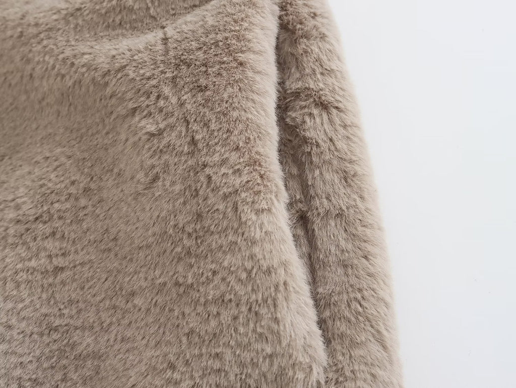 Autumn Winter Women Clothing Loose Casual Coat Coat SenDa