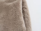 Autumn Winter Women Clothing Loose Casual Coat Coat SenDa
