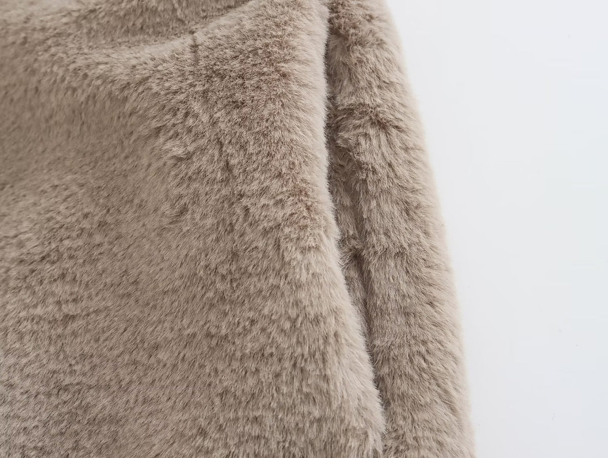 Autumn Winter Women Clothing Loose Casual Coat Coat SenDa