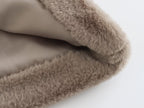 Autumn Winter Women Clothing Loose Casual Coat Coat SenDa