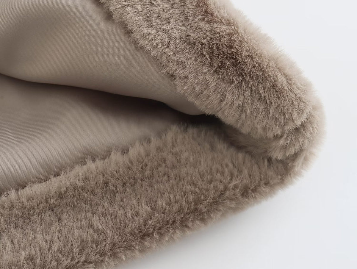 Autumn Winter Women Clothing Loose Casual Coat Coat SenDa