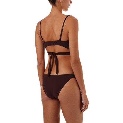 Traje de baño de bikini sexy dividido para mujer