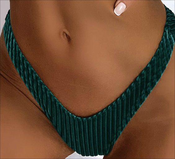 blackish green