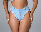 Spring Sexy Nightclub Queen Ultra Short Pants Supply Denim Shorts Women YUPENG