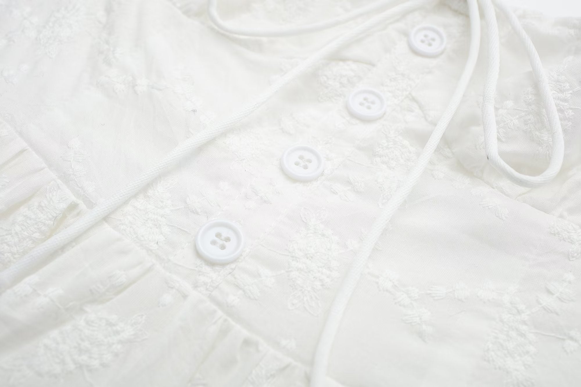 Pure Dignified White Dress Summer Lady Square Collar Mid Length Dress Women GoodMe