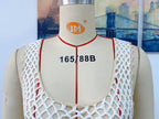 Spring Summer Knitted Long Pullover Loose Color Women Knitwear