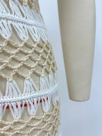 Spring Summer Knitted Long Pullover Loose Color Women Knitwear