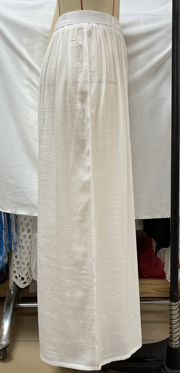 Pantalones de playa casuales, pantalones holgados cruzados, ropa de protección solar para vacaciones en la playa
