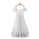 Autumn Romantic Light Purple Lavender off Shoulder Chest Pad Waist Controlled Princess Dress ZDShop