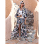Cárdigan de verano nuevo para mujer, abrigo fino y holgado, camisa con protección solar, blusa de tendencia