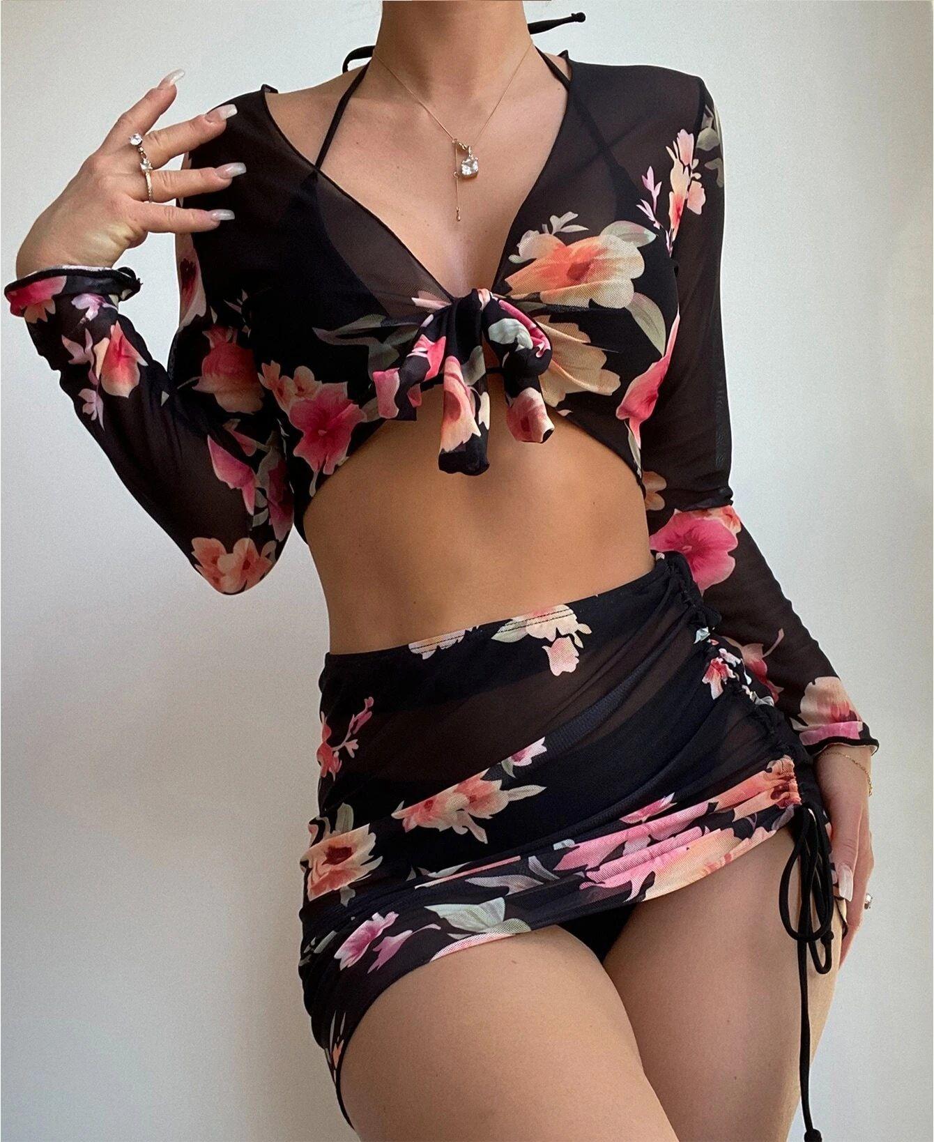 Black Flower