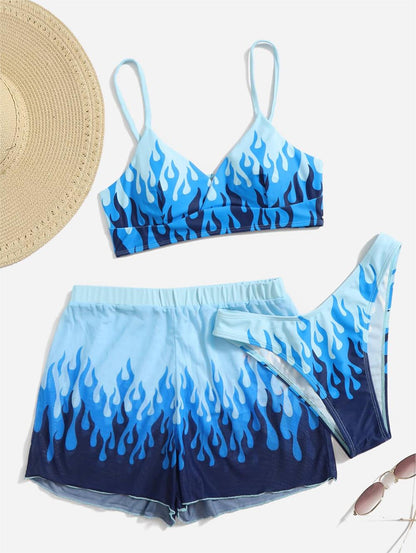 Bikini Three Piece Bikini Women Swimsuit