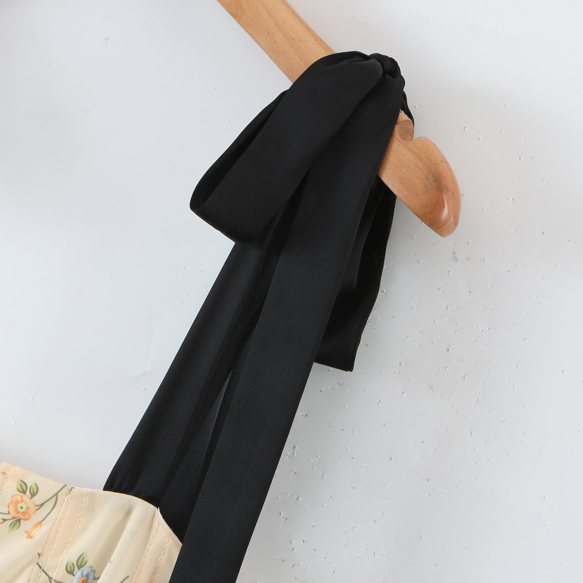 Spring Summer Women Clothing Color Vacation Fresh Sexy Sexy Strap Dress Crisscross ZDShop