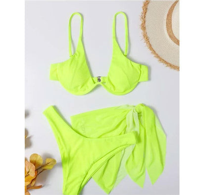 fluorescent green