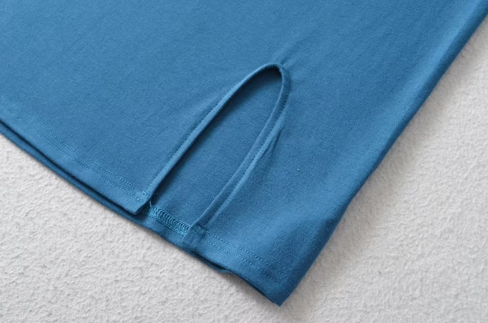 Robe moulante sexy à épaules dénudées et dos nu pour le printemps et l'été