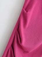 Sexy Sexy Pleated Boning Corset Strap Dress Summer Waisted Slim Fit Package Hip Dress Pearmain