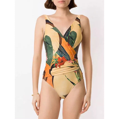 Traje de baño de dos piezas de bikini para mujer Traje de baño de una pieza