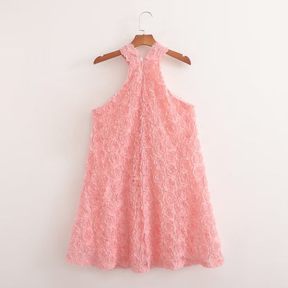 Sexy Halter Sexy Dress Summer Graceful Fashionable Dress