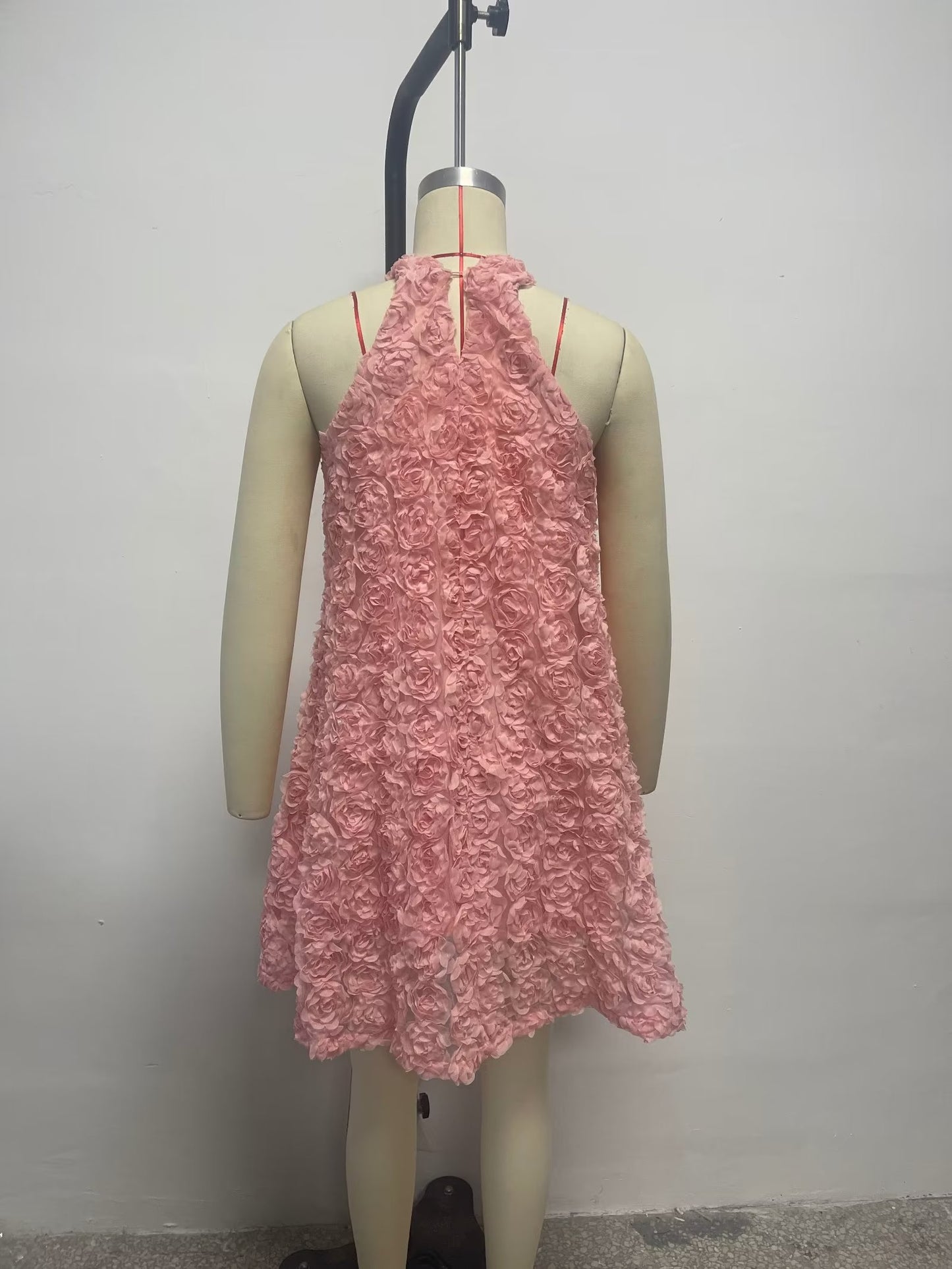 Sexy Halter Sexy Dress Summer Graceful Fashionable Dress